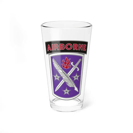 95 Civil Affairs Brigade (U.S. Army) Pint Glass 16oz 16oz - Go Mug Yourself