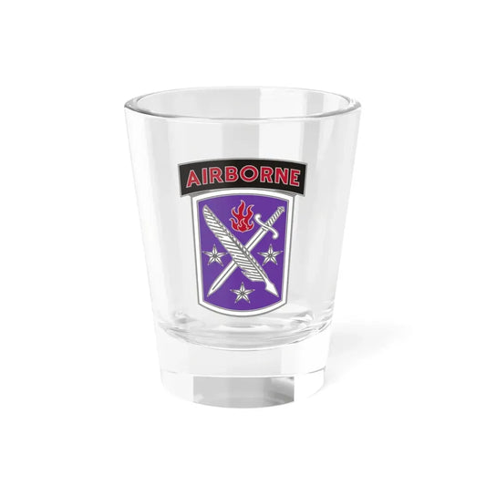 95 Civil Affairs Brigade (U.S. Army) Shot Glass 1.5oz 1.5oz - Go Mug Yourself