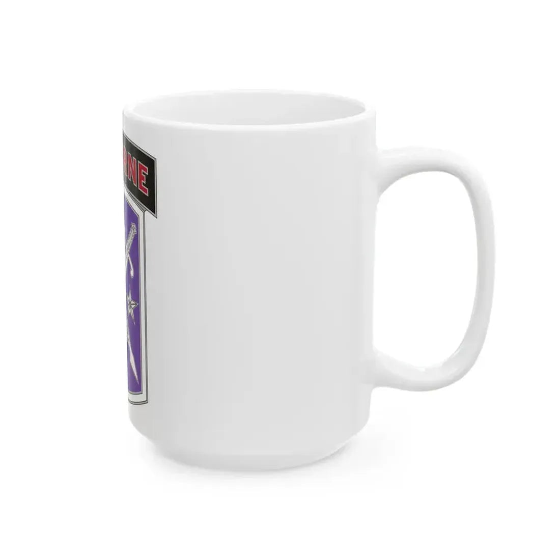 95 Civil Affairs Brigade (U.S. Army) White Coffee Mug - Go Mug Yourself