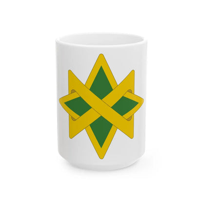 95 Military Police Battalion (U.S. Army) White Coffee Mug-15oz-Go Mug Yourself