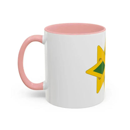 95 Military Police Battalion (U.S. Army) Accent Coffee Mug - Go Mug Yourself