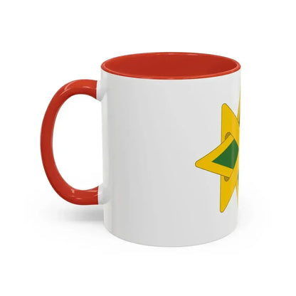 95 Military Police Battalion (U.S. Army) Accent Coffee Mug - Go Mug Yourself