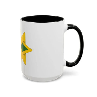 95 Military Police Battalion (U.S. Army) Accent Coffee Mug - Go Mug Yourself