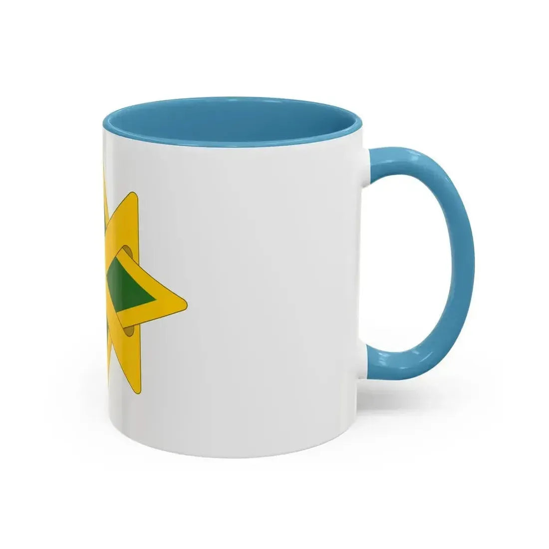 95 Military Police Battalion (U.S. Army) Accent Coffee Mug - Go Mug Yourself