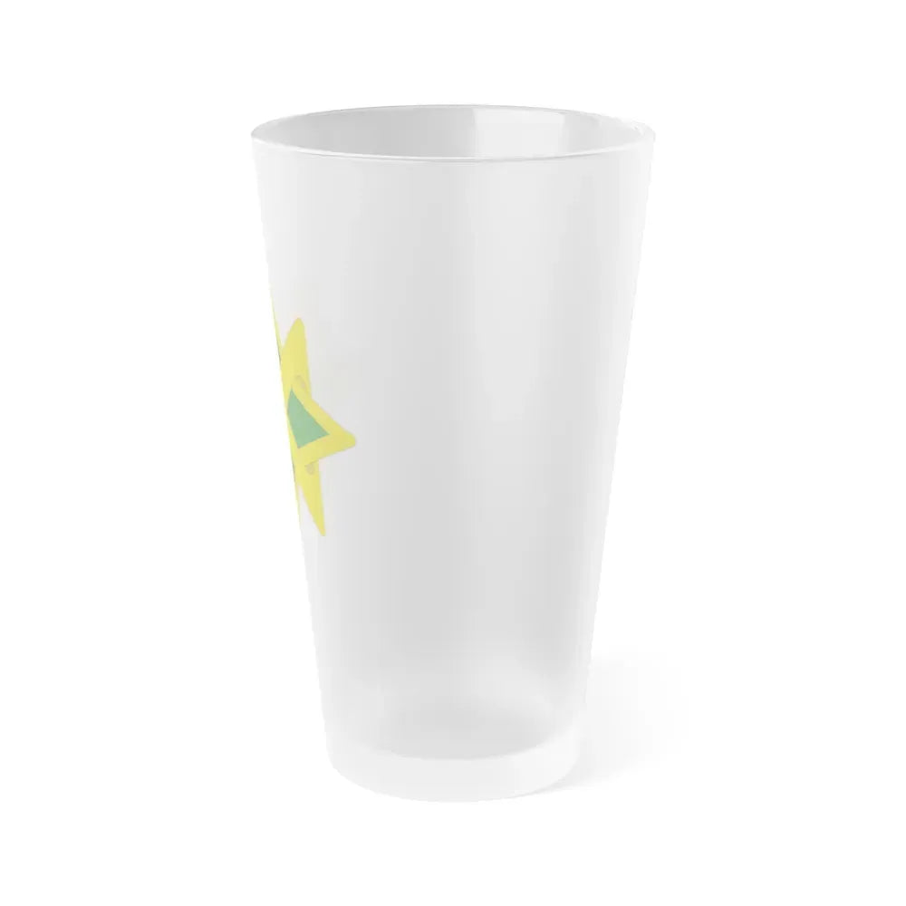 95 Military Police Battalion (U.S. Army) Frosted Pint Glass 16oz - Go Mug Yourself