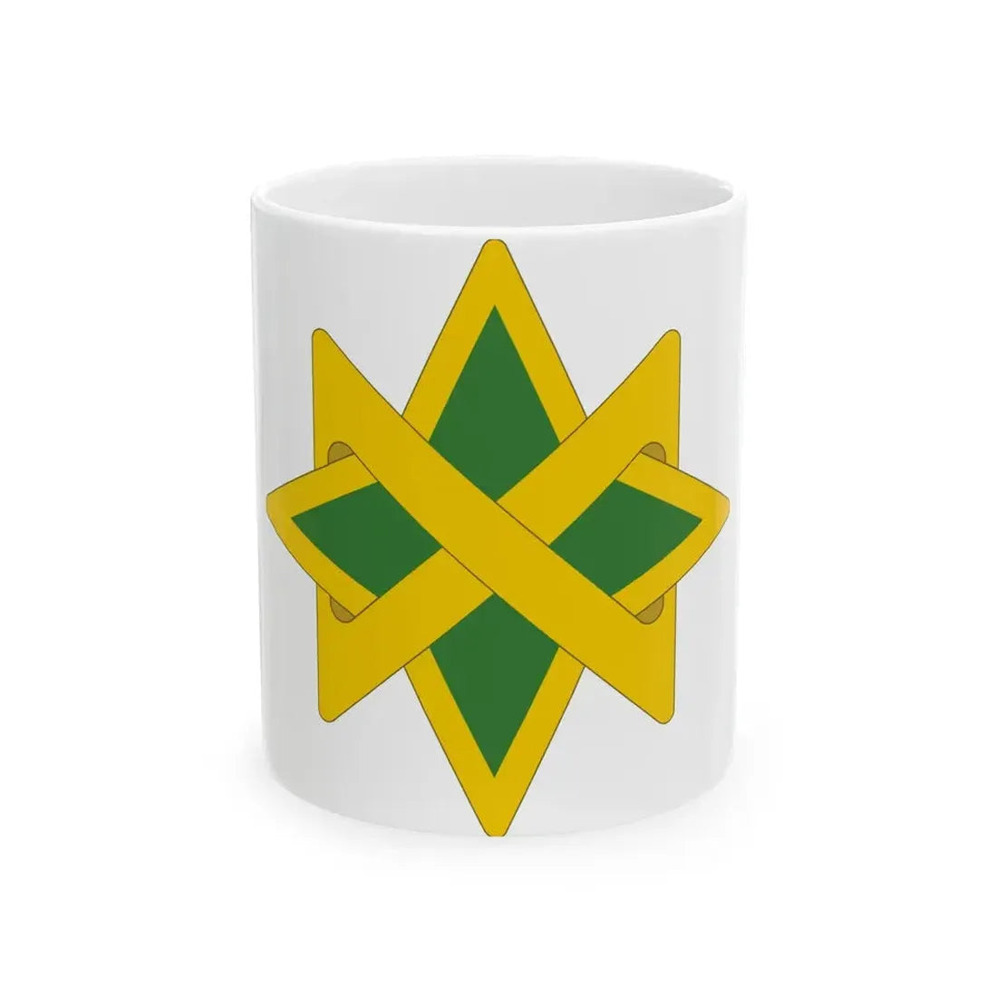 95 Military Police Battalion (U.S. Army) White Coffee Mug 11oz - Go Mug Yourself