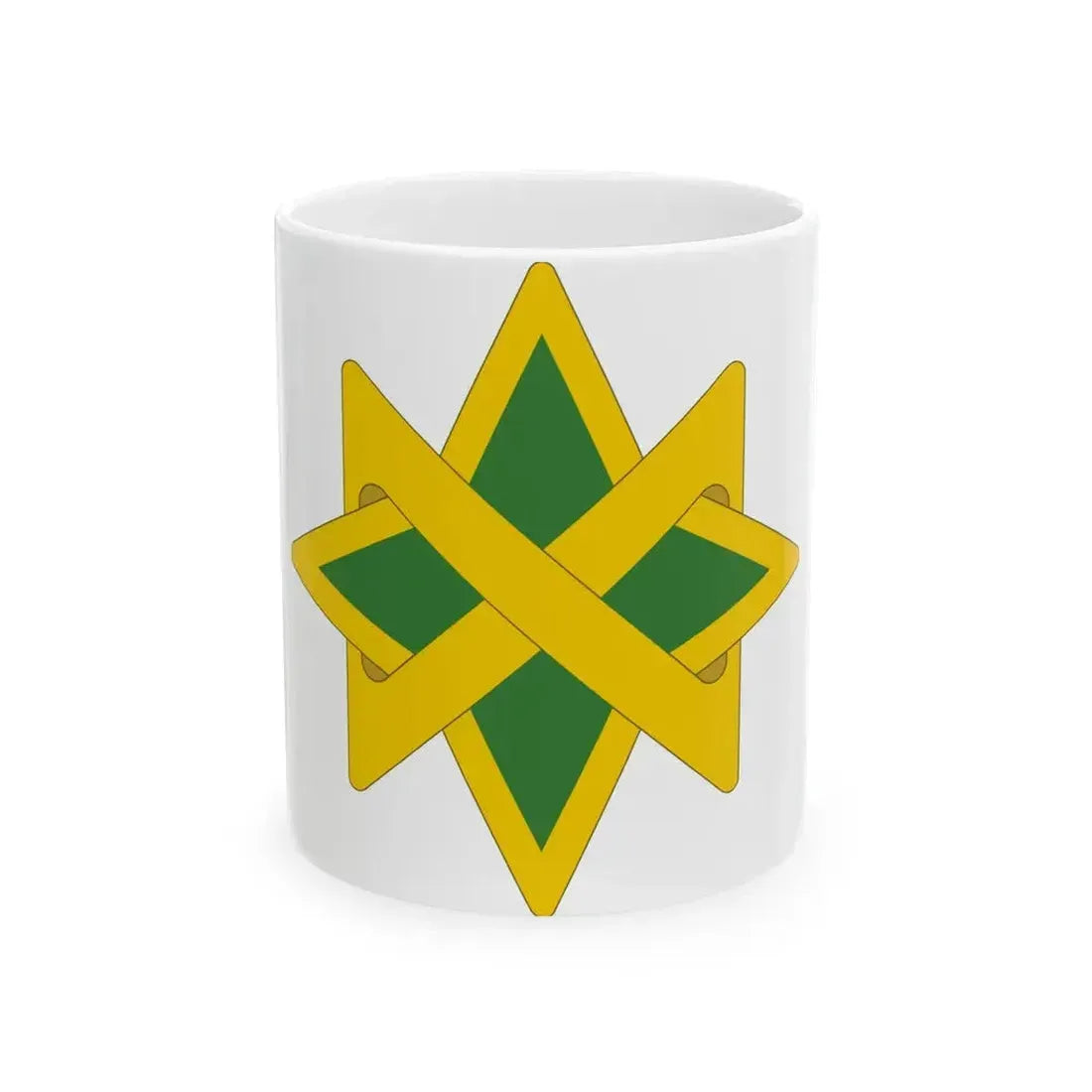 95 Military Police Battalion (U.S. Army) White Coffee Mug 11oz - Go Mug Yourself