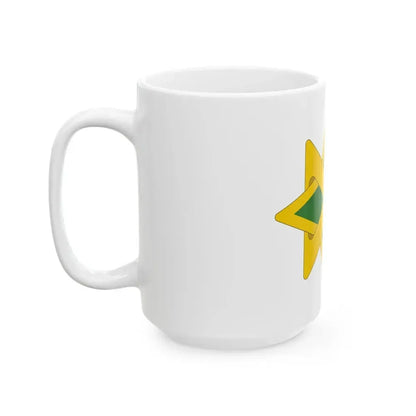 95 Military Police Battalion (U.S. Army) White Coffee Mug - Go Mug Yourself