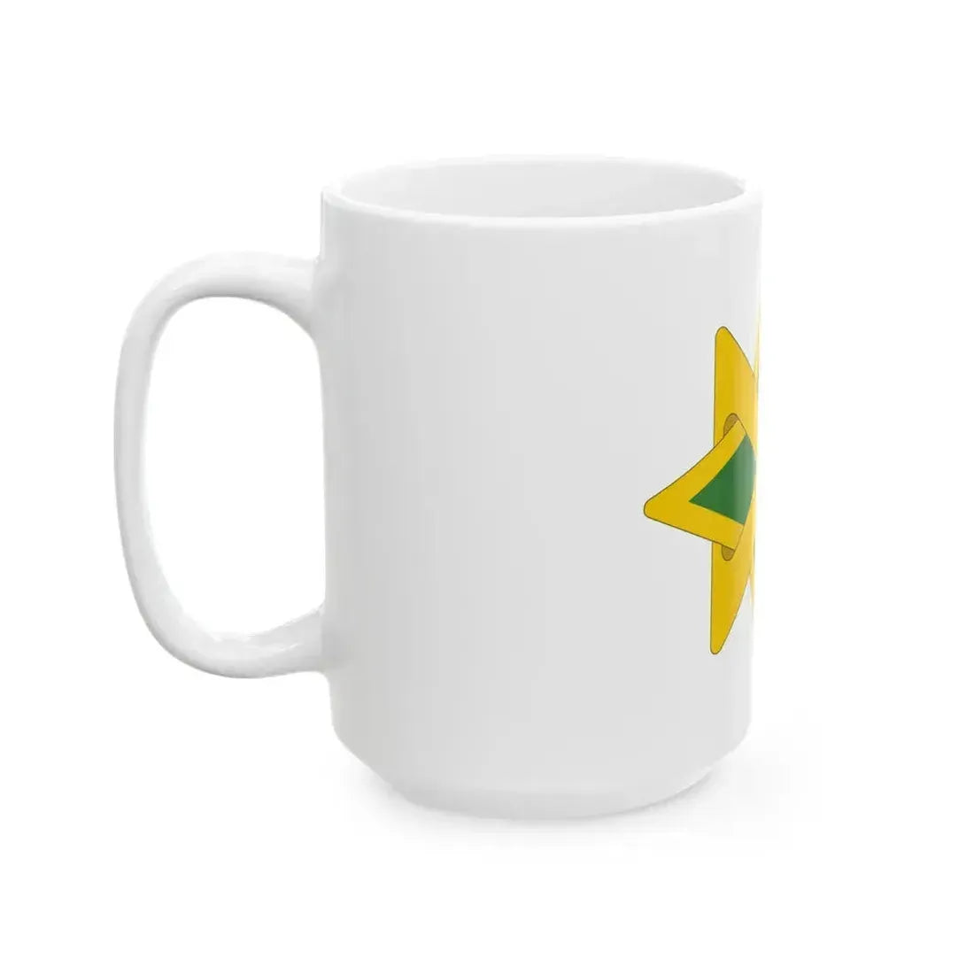 95 Military Police Battalion (U.S. Army) White Coffee Mug - Go Mug Yourself