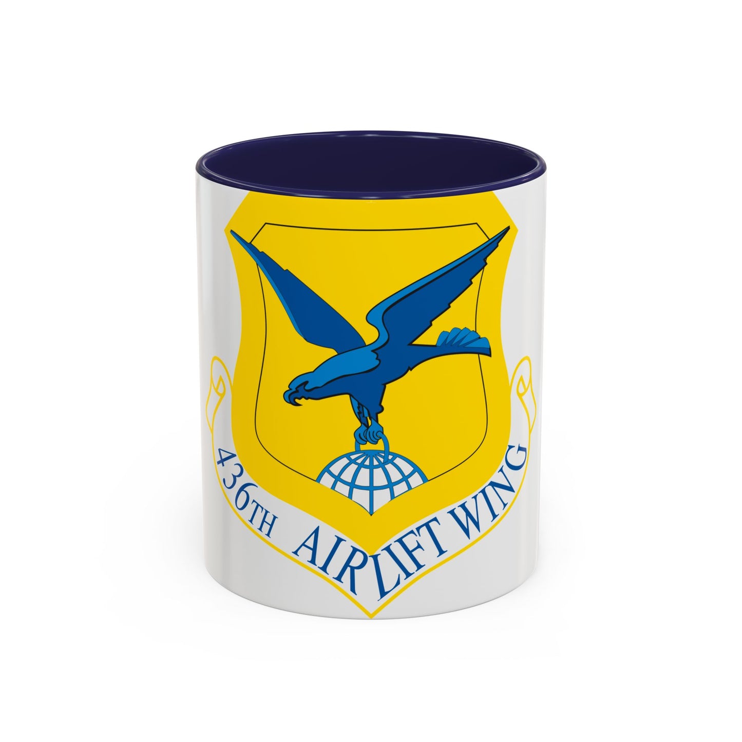 436th Airlift Wing (U.S. Air Force) Accent Coffee Mug