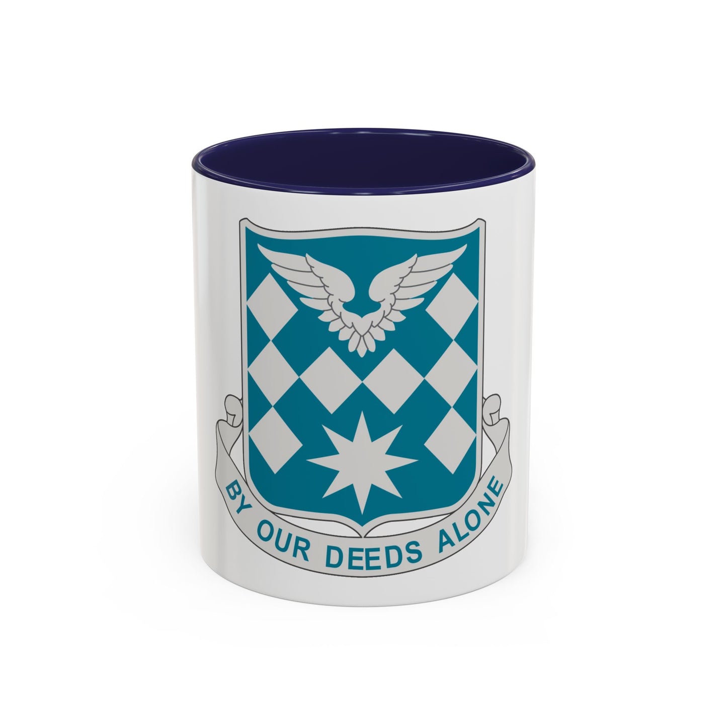504 Aviation Battalion (U.S. Army) Accent Coffee Mug