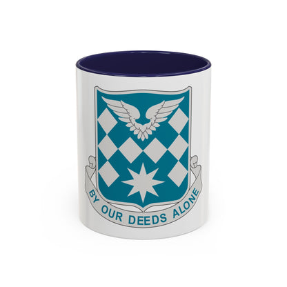 504 Aviation Battalion (U.S. Army) Accent Coffee Mug
