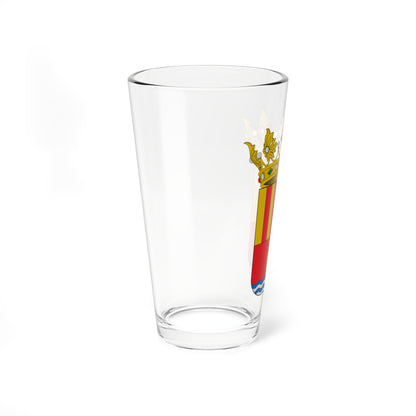 Escudo de la Provincia de Alicante (Spain) (Coat of Arms) Pint Glass 16oz