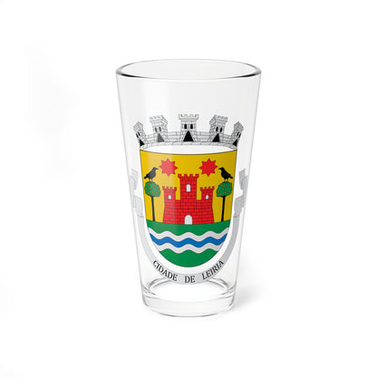 Escudo de Leiria (Portugal) (Coat of Arms) Pint Glass 16oz