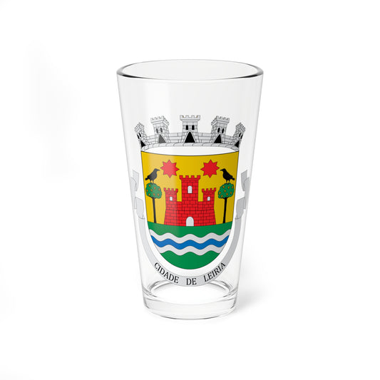Escudo de Leiria (Portugal) (Coat of Arms) Pint Glass 16oz