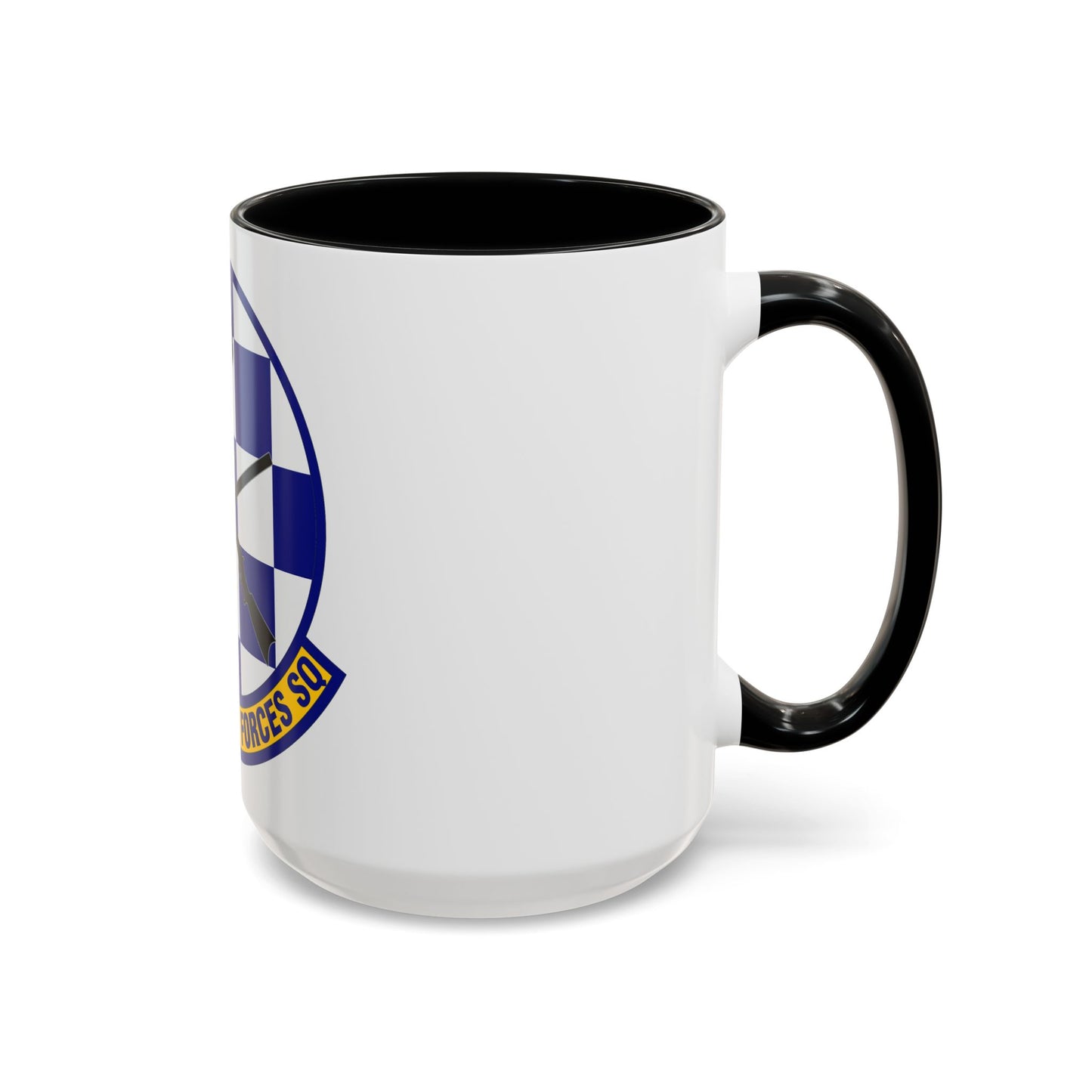 19 Security Forces Squadron AMC (U.S. Air Force) Accent Coffee Mug