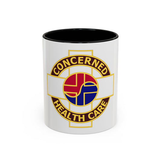 Medical Command Korea (U.S. Army) Accent Coffee Mug