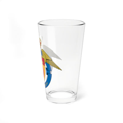 RDAF Tactical Air Command (Denmark) (Coat of Arms) Pint Glass 16oz
