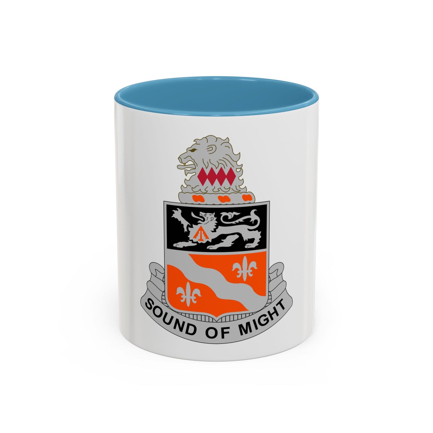 250 Signal Battalion (U.S. Army) Accent Coffee Mug