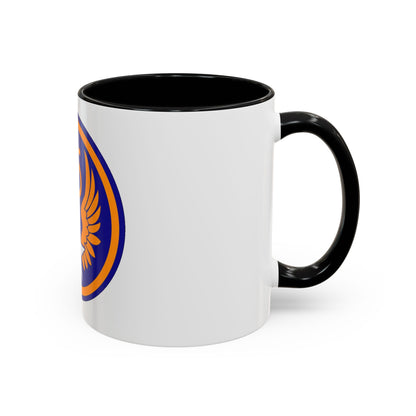 15 Air Force (U.S. Army) Accent Coffee Mug