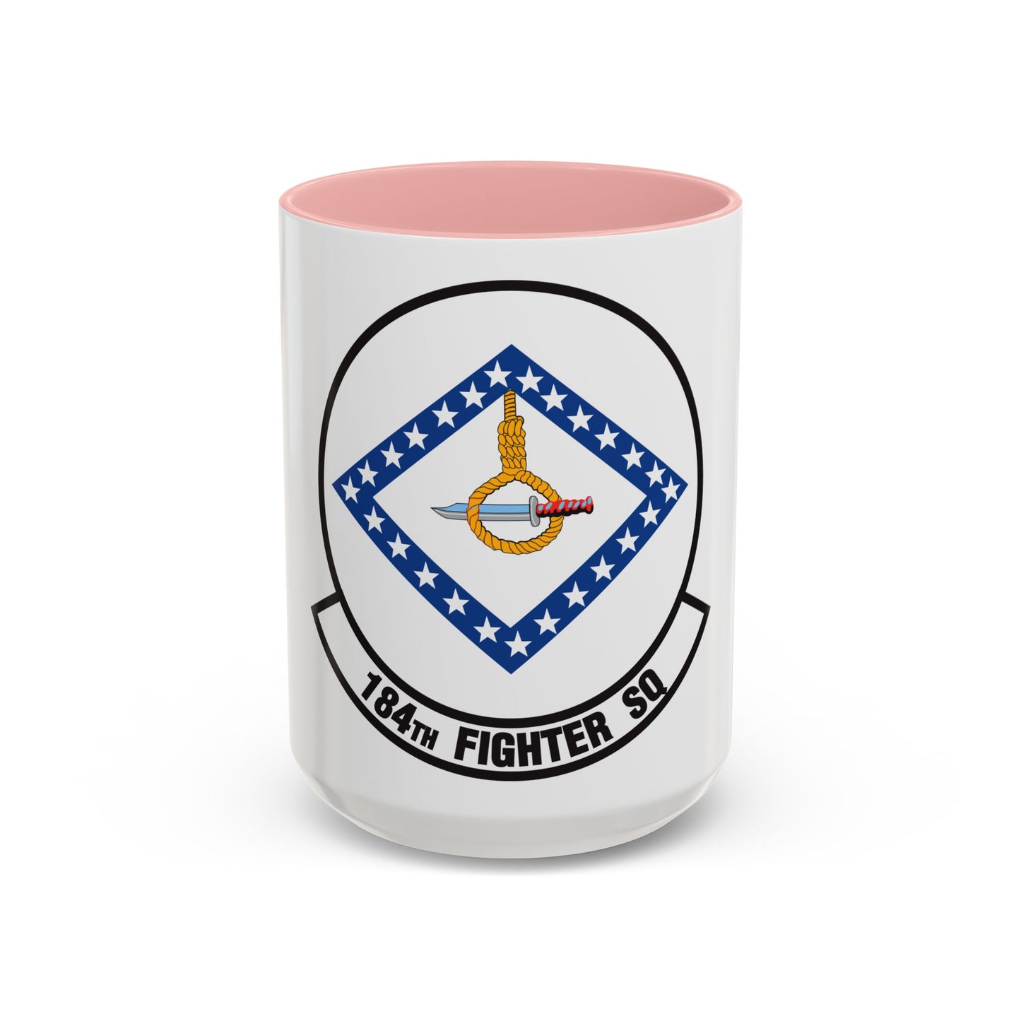 184 Fighter Squadron (U.S. Air Force) Accent Coffee Mug
