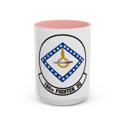 184 Fighter Squadron (U.S. Air Force) Accent Coffee Mug