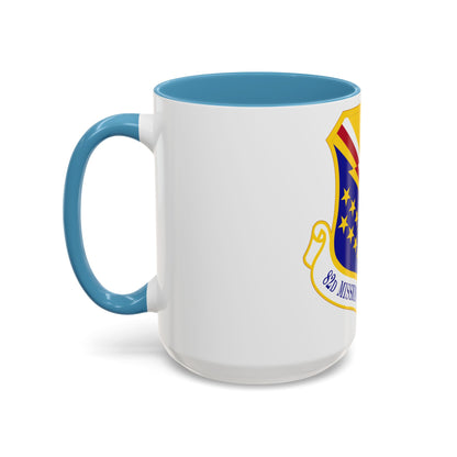 82d Mission Support Group (U.S. Air Force) Accent Coffee Mug