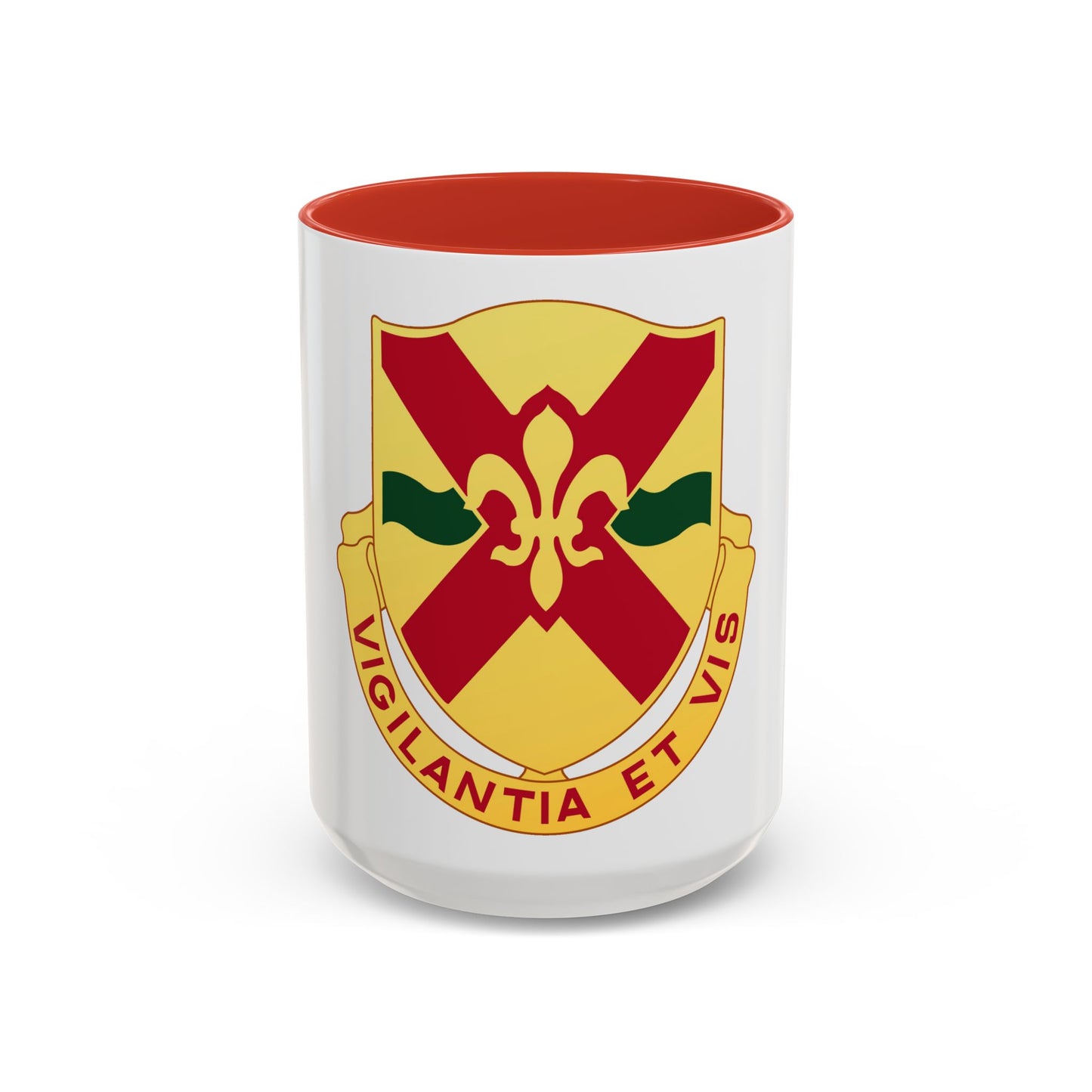 121 Cavalry Regiment (U.S. Army) Accent Coffee Mug