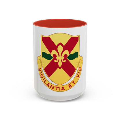 121 Cavalry Regiment (U.S. Army) Accent Coffee Mug