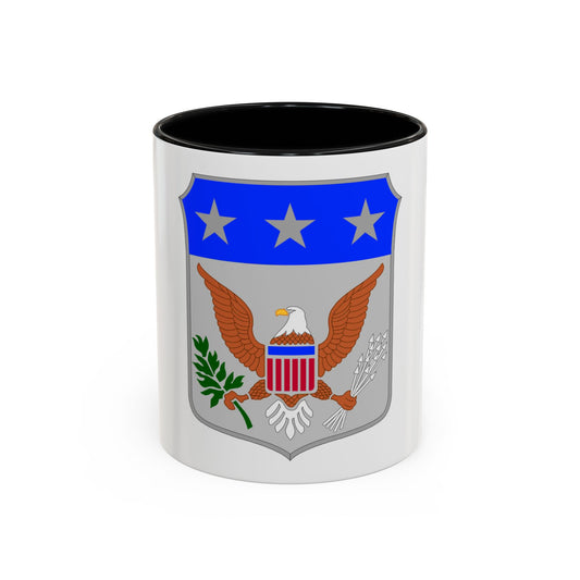 War College (U.S. Army) Accent Coffee Mug