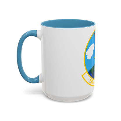 130 Airlift Squadron (U.S. Air Force) Accent Coffee Mug