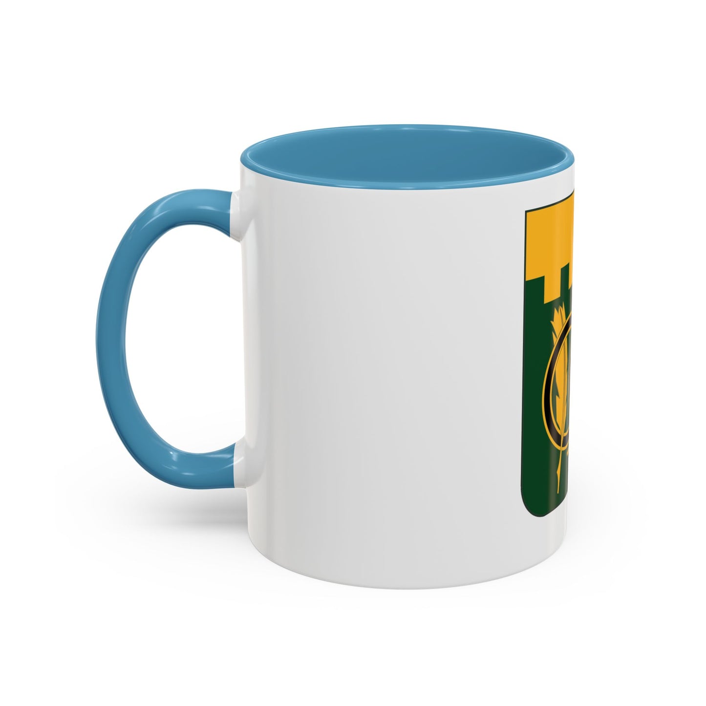 97 Military Police Battalion 2 (U.S. Army) Accent Coffee Mug