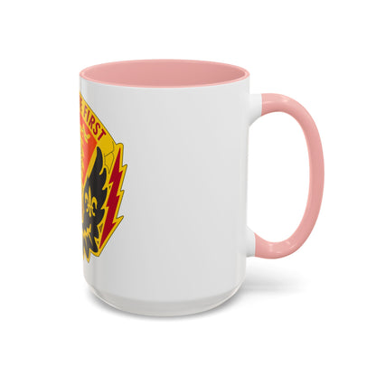 160 Signal Brigade 2 (U.S. Army) Accent Coffee Mug
