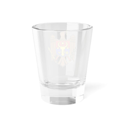 Coat of arms of Moldova - Shot Glass 1.5oz