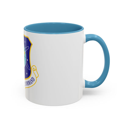 Air Force Space Command (U.S. Air Force) Accent Coffee Mug