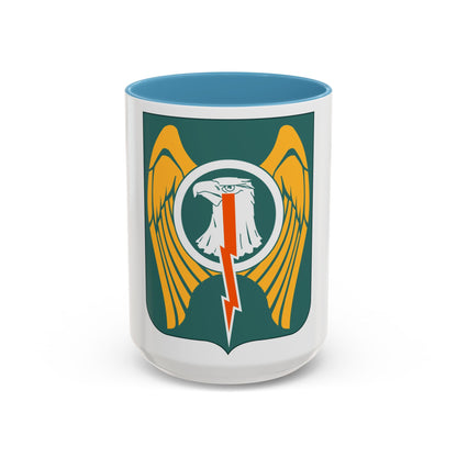 501 Aviation Regiment 2 (U.S. Army) Accent Coffee Mug