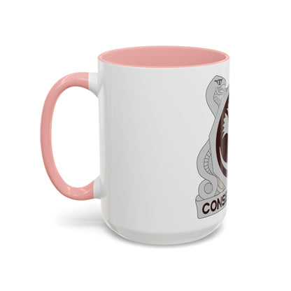 39 Medical Group (U.S. Army) Accent Coffee Mug