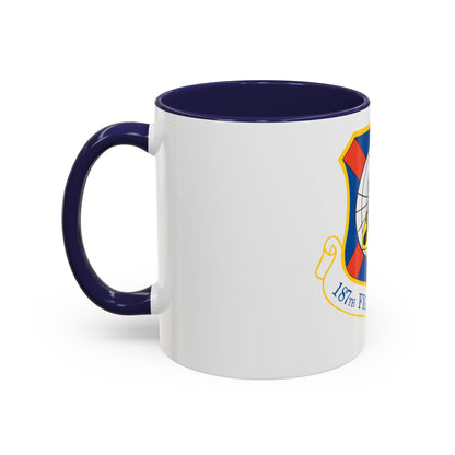 187th Fighter Wing (U.S. Air Force) Accent Coffee Mug