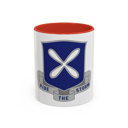 88th Infantry Regiment 2 (U.S. Army) Accent Coffee Mug