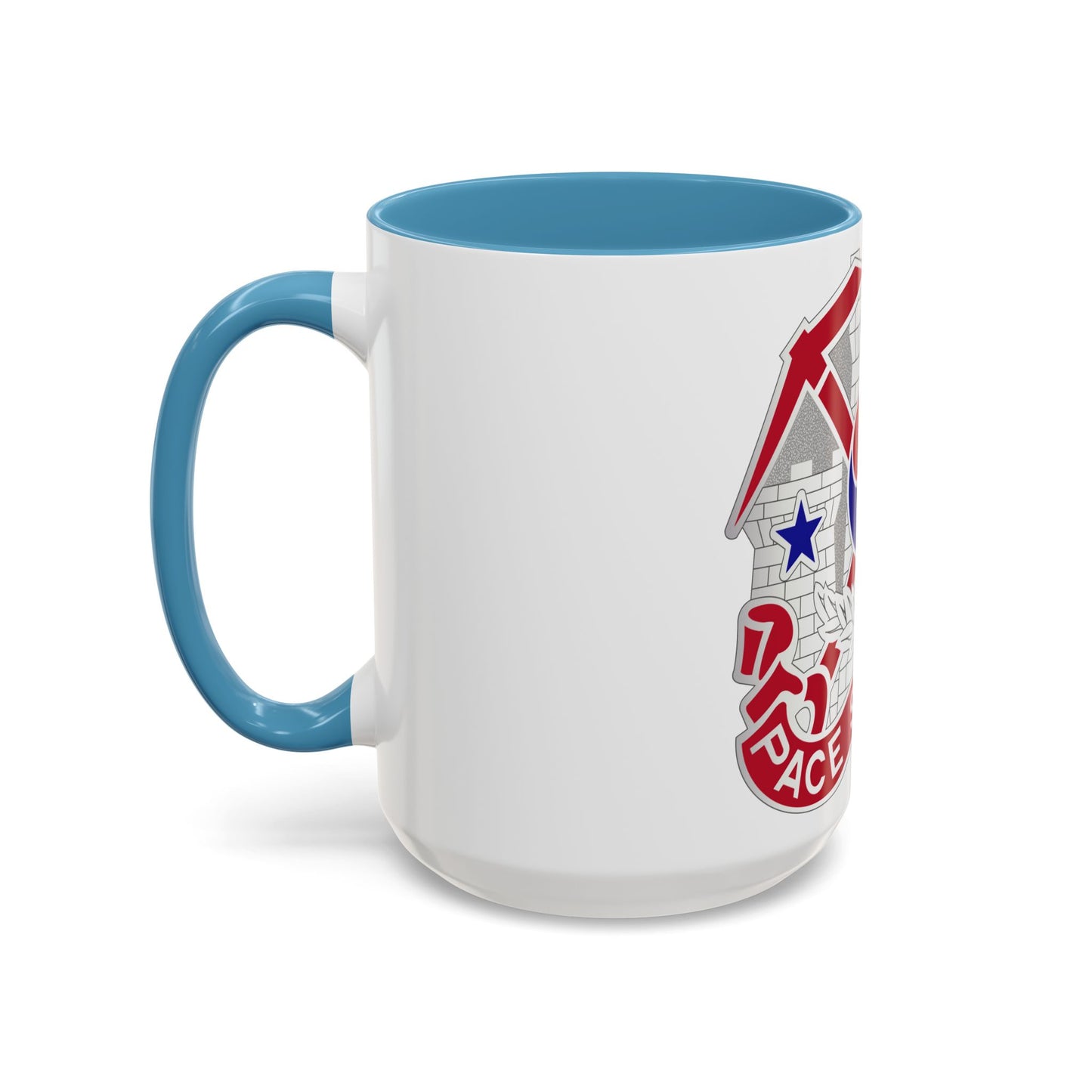 2 Engineer Group (U.S. Army) Accent Coffee Mug