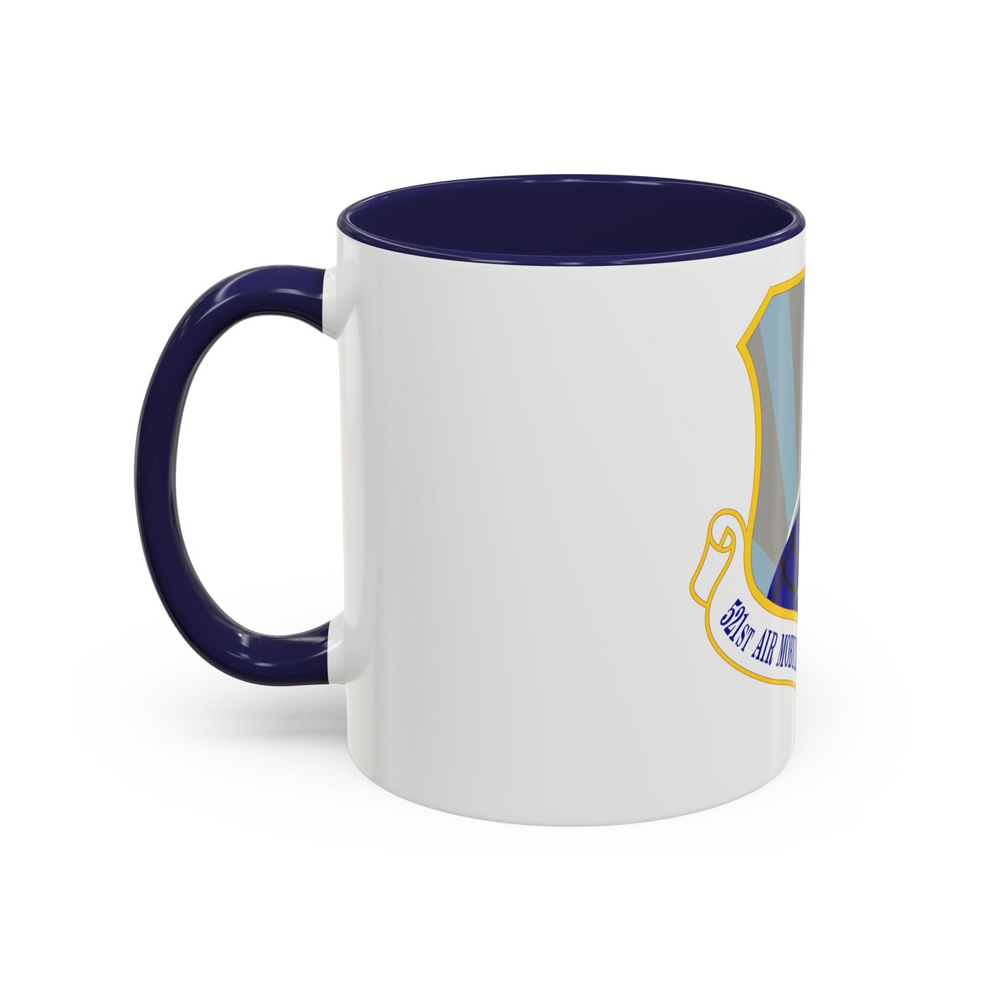 521st Air Mobility Operations Wing (U.S. Air Force) Accent Coffee Mug