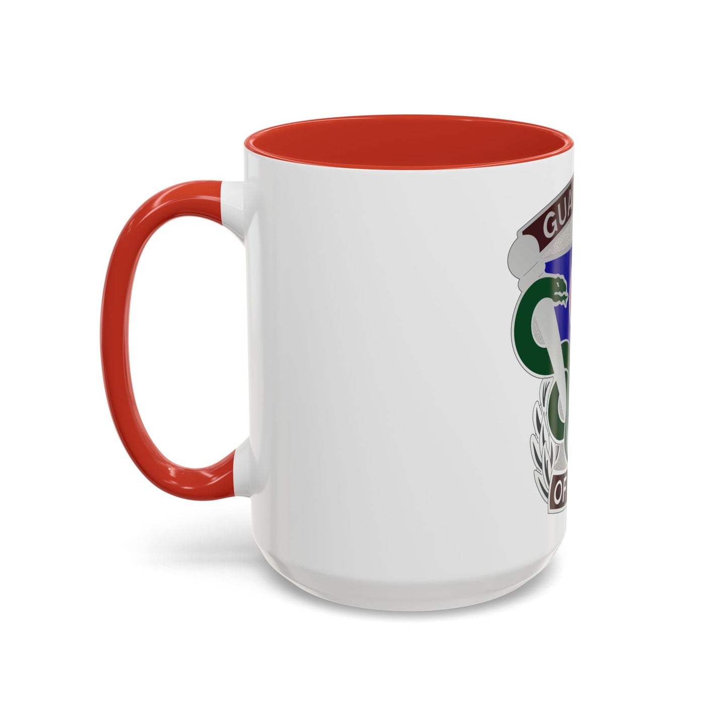 145 Surgical Hospital (U.S. Army) Accent Coffee Mug