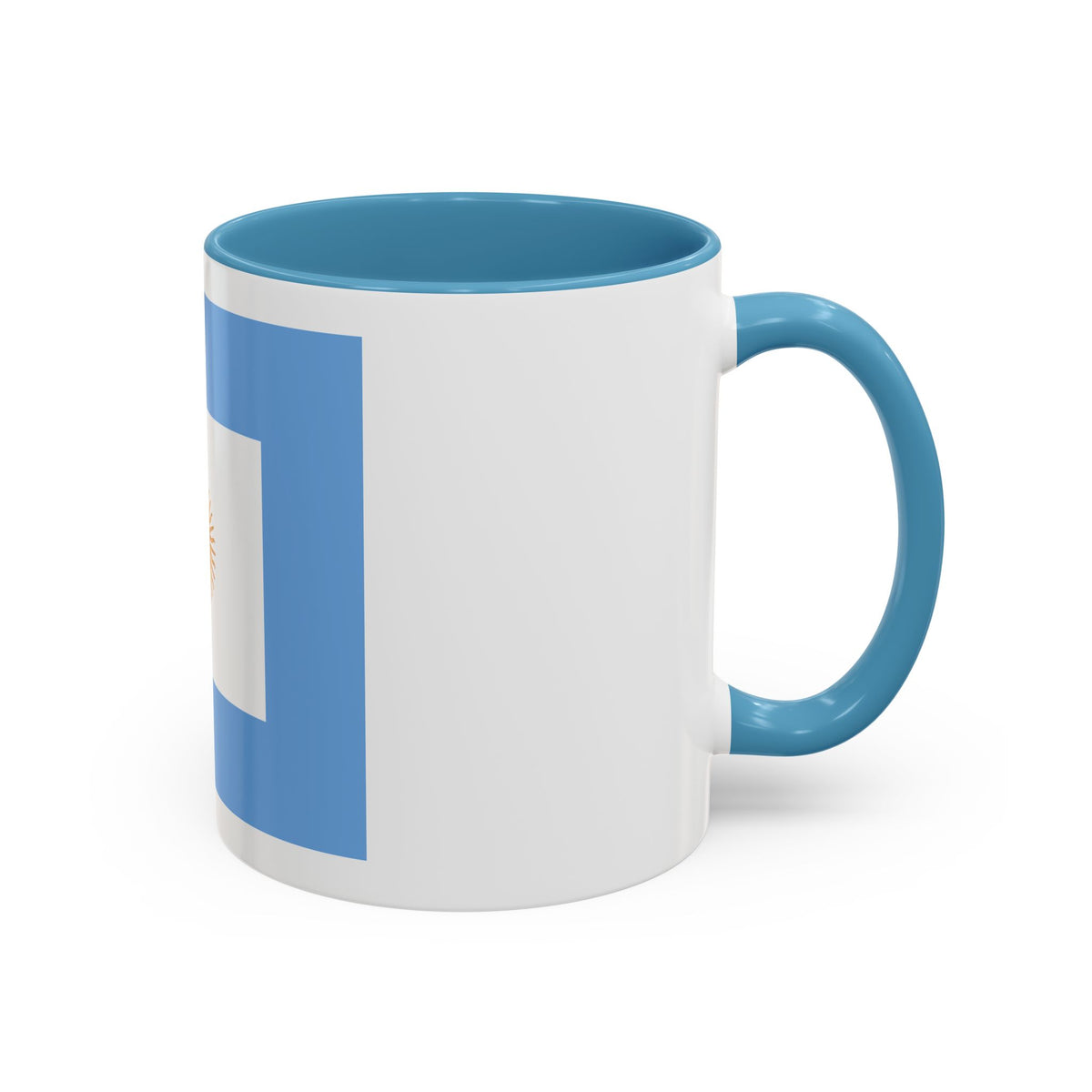 Naval Jack of Argentina - Accent Coffee Mug