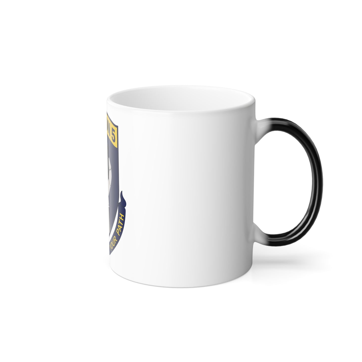 Mine Countermeasures Squadron Five (U.S. Navy) Color Changing Mug 11oz