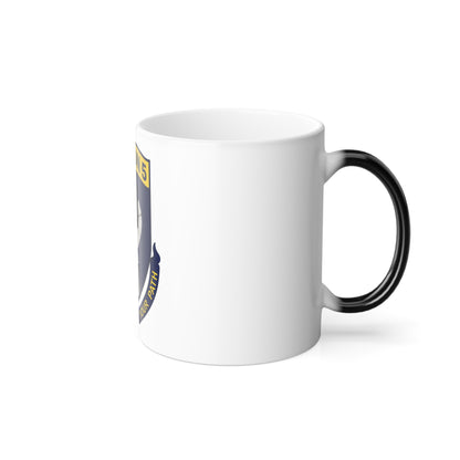 Mine Countermeasures Squadron Five (U.S. Navy) Color Changing Mug 11oz
