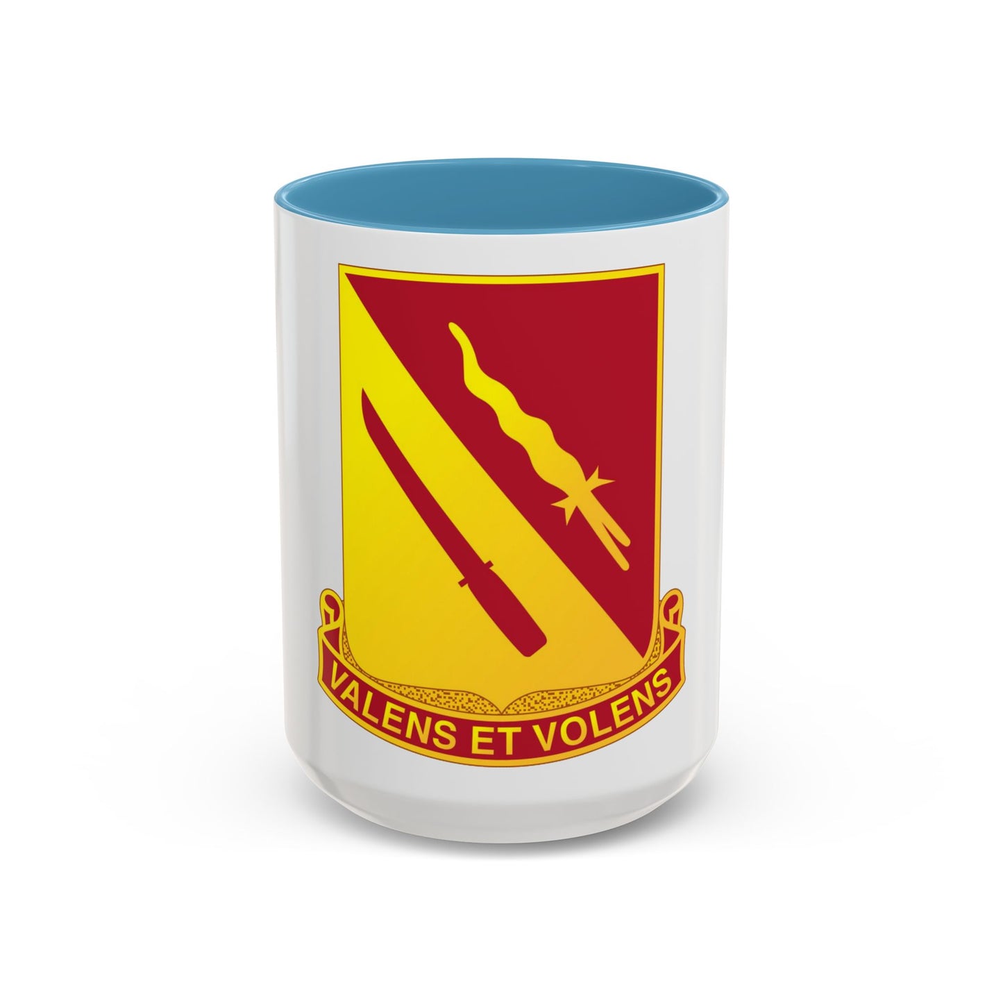 137th Artillery Regiment (U.S. Army) Accent Coffee Mug