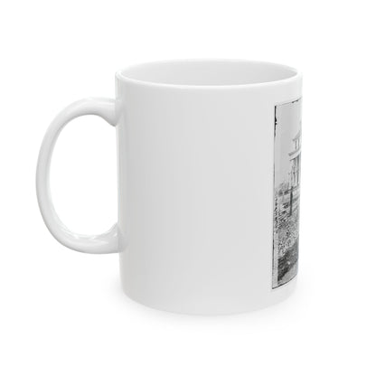 Charleston, S.C. O'connor House; Another View (U.S. Civil War) White Coffee Mug