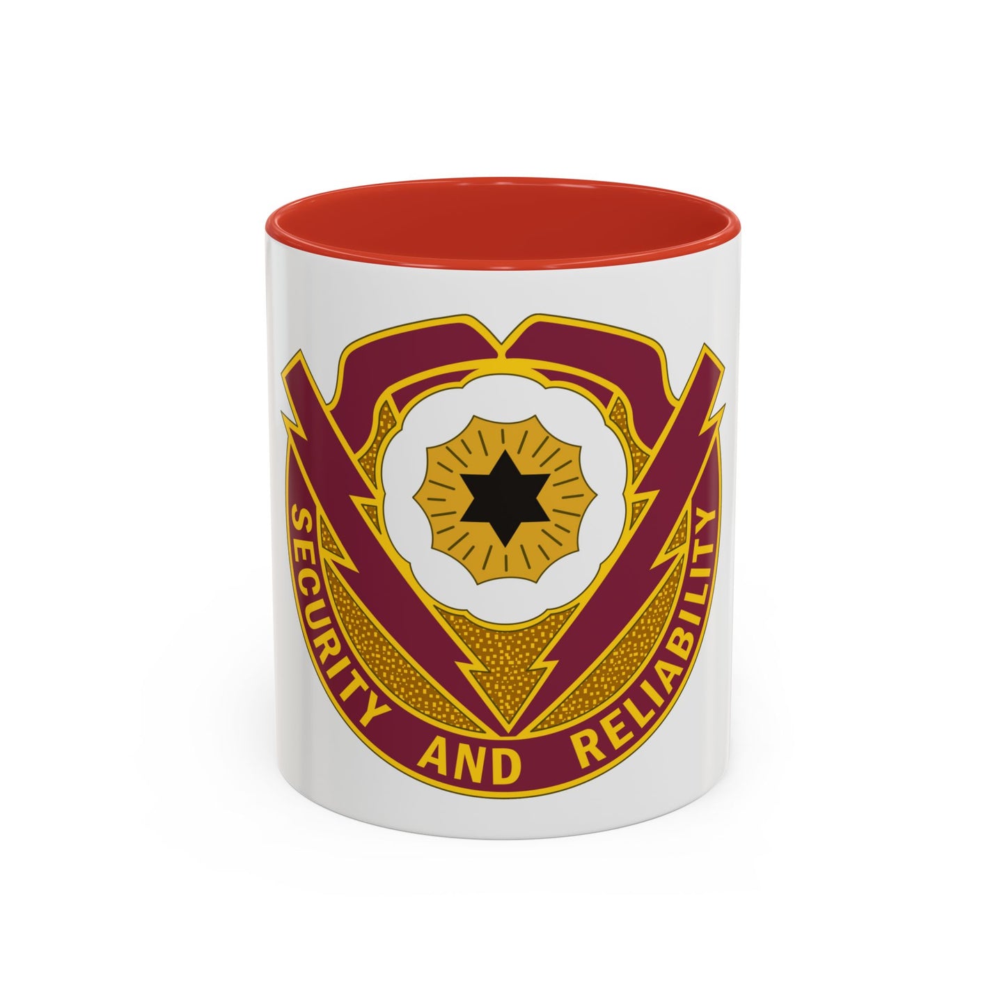 72nd Brigade Support Battalion 72nd BSB (U.S. Army) Accent Coffee Mug