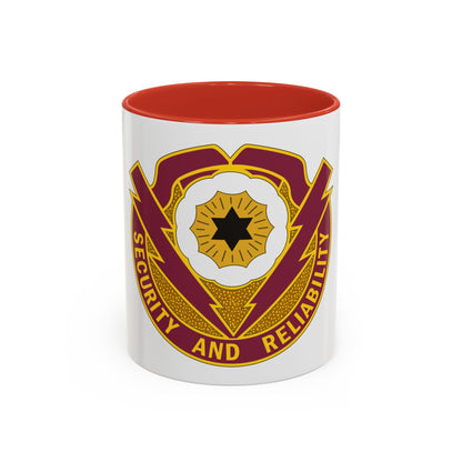 72nd Brigade Support Battalion 72nd BSB (U.S. Army) Accent Coffee Mug