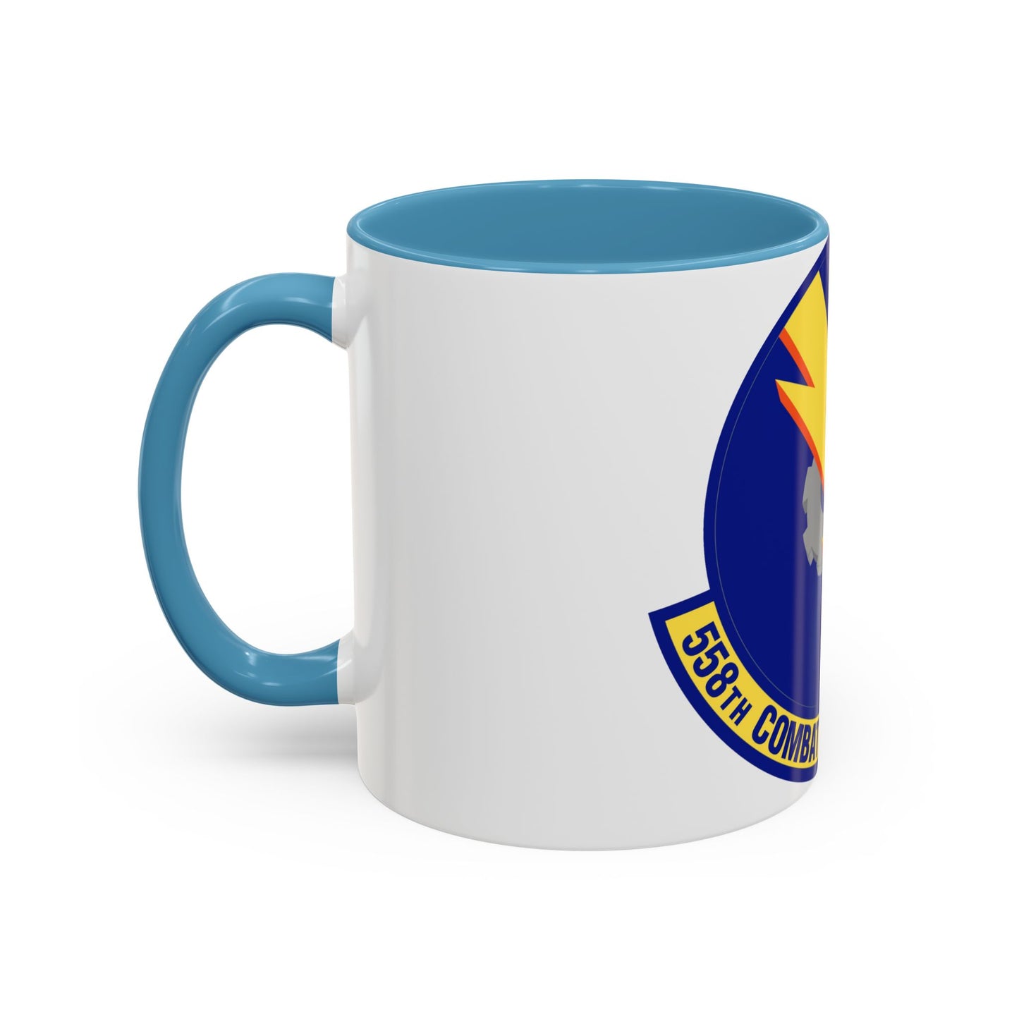 558th Combat Sustainment Squadron (U.S. Air Force) Accent Coffee Mug